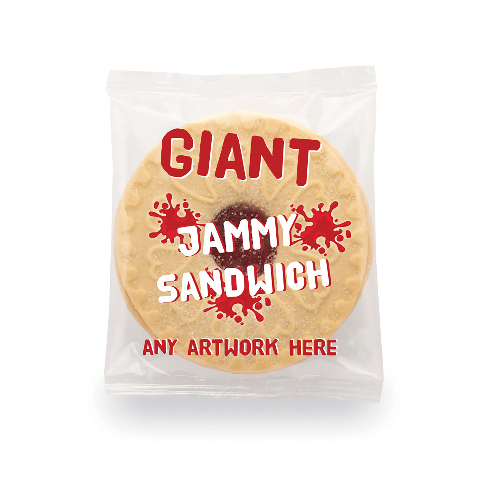 Promo Sourcing Guide » Blog Archive » FLOW WRAP GIANT JAMMY SANDWICH