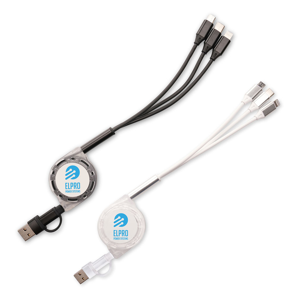 Promo Sourcing Guide » Blog Archive » 3-IN-1 TYPE-C REEL CHARGER